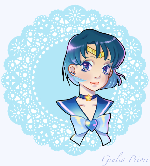 Sailor Moon - Ami