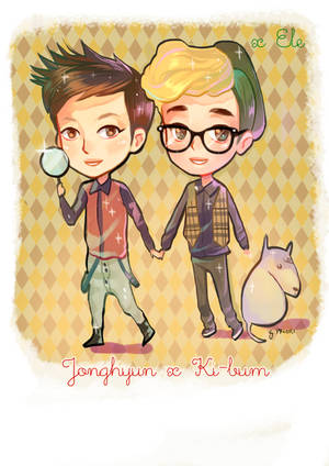 SHINee Sherlock Fan art by xxxKei87xxx SHINee Sherlock Fan art by xxxKei87xxx