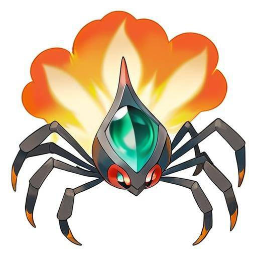 Pyder (Fakemon) by Lord--Hydra on DeviantArt