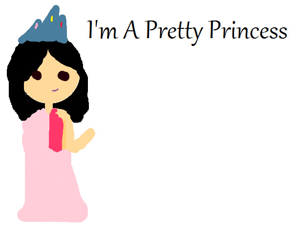 Pretty Princess by Rainmask-forever