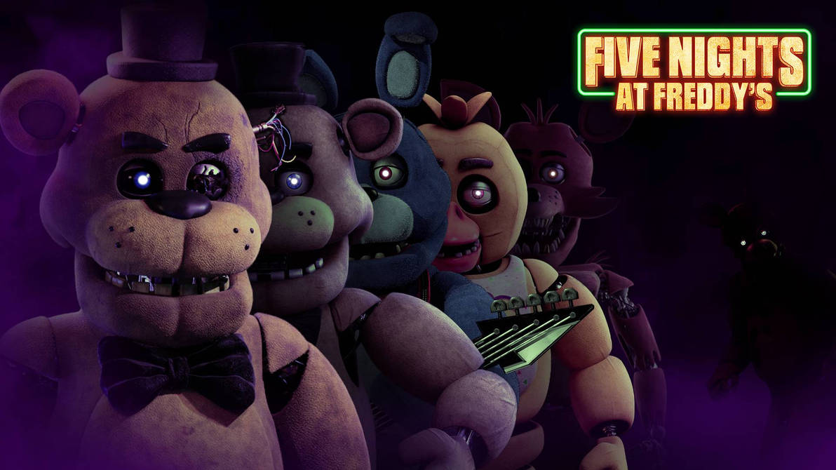 Fn A Movie FNAF movie poster by SapphireRobin1 on DeviantArt