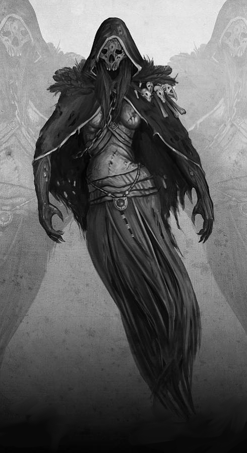Wraith Figurehead Wraith by bloodcor on DeviantArt