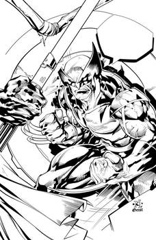 Wolverine by Ken Lashley