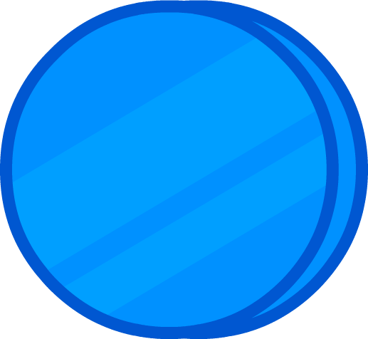 Blue Token by superpsycick459 on DeviantArt