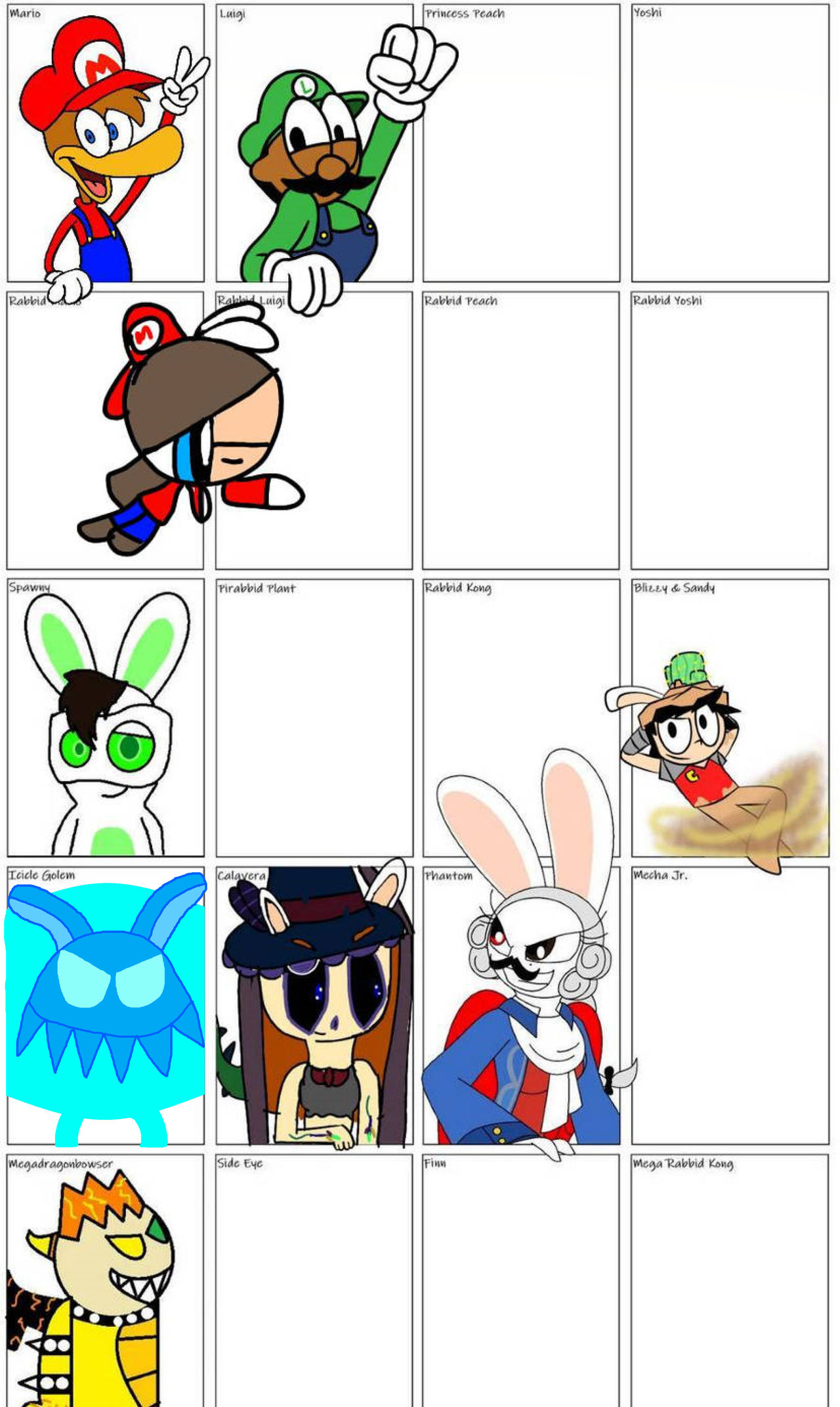 Mario + Rabbids (Collab) by superpsycick459 on DeviantArt