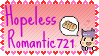 Hopelessromantic721 Stamp