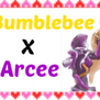 Bumblebee X Arcee Stamp