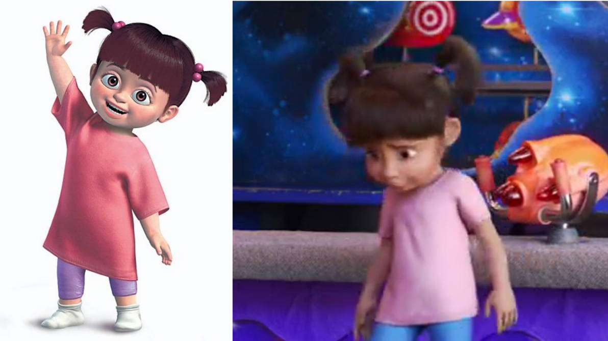 Where is Boo from Monsters Inc, in Toy Story 4? - Quora