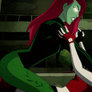 Harley x Poison Ivy Kiss #2