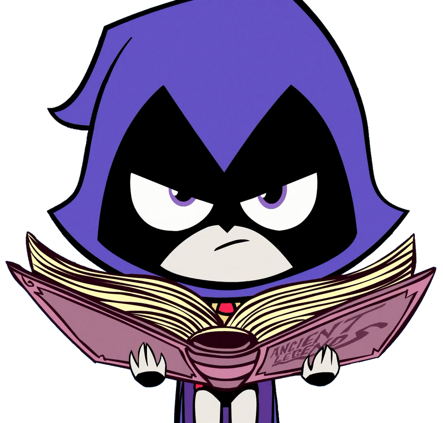 TTG! - Raven Vector #3 by FTVS-CM45 on DeviantArt