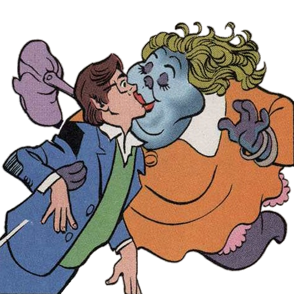 Hello Fatso Fatso and Dr. Harvey Kiss Vector by FTVS-CM45 on DeviantArt