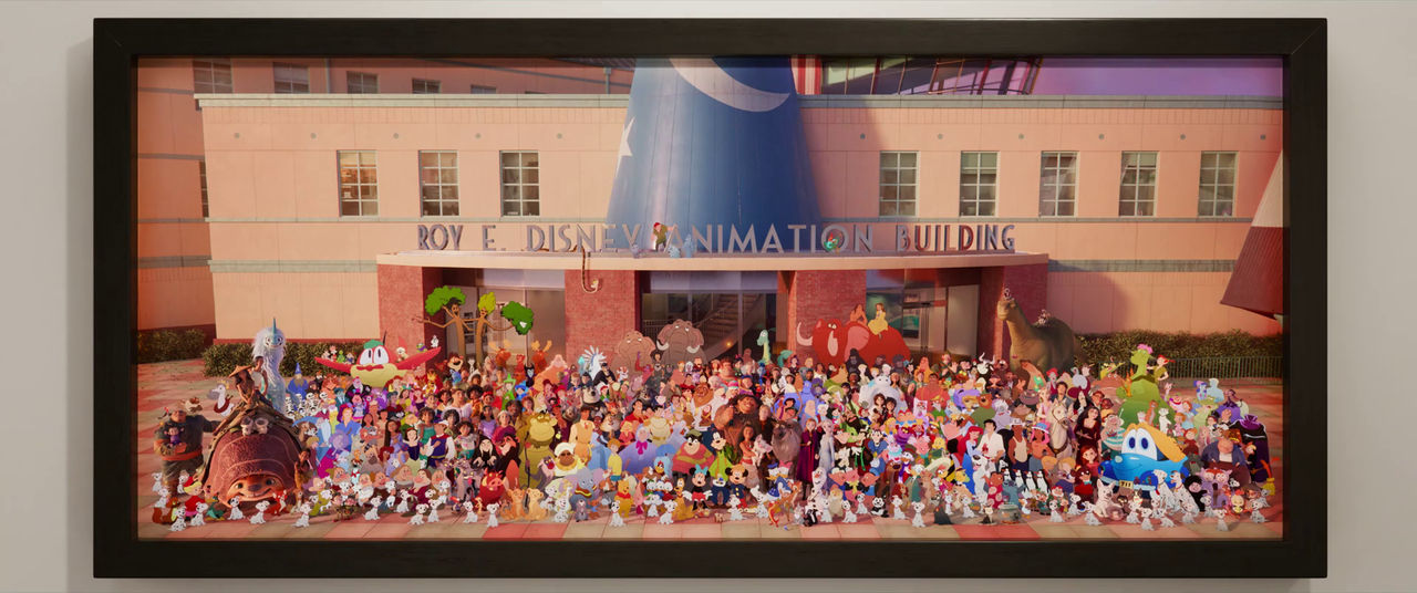 More4 Animation Group Disney Animation Group Photo (1,000th Pic) by FTVS-CM45 on DeviantArt