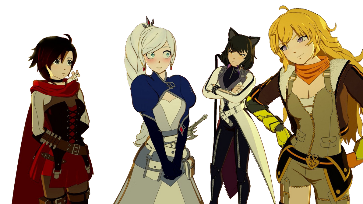 Team RWBY Vector by FTVS-CM45 on DeviantArt