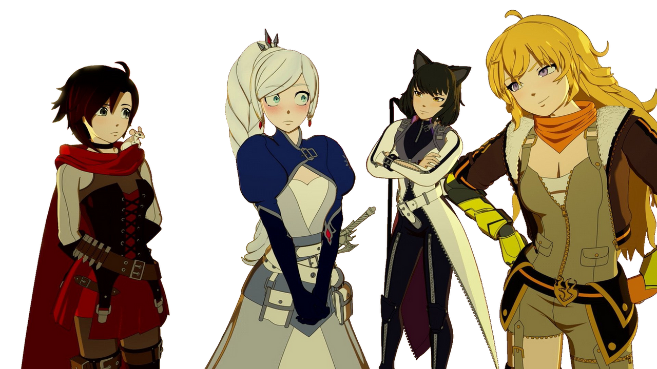 Team RWBY Vector by FTVS-CM45 on DeviantArt