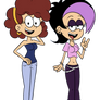 Cristina And Tabby Vector