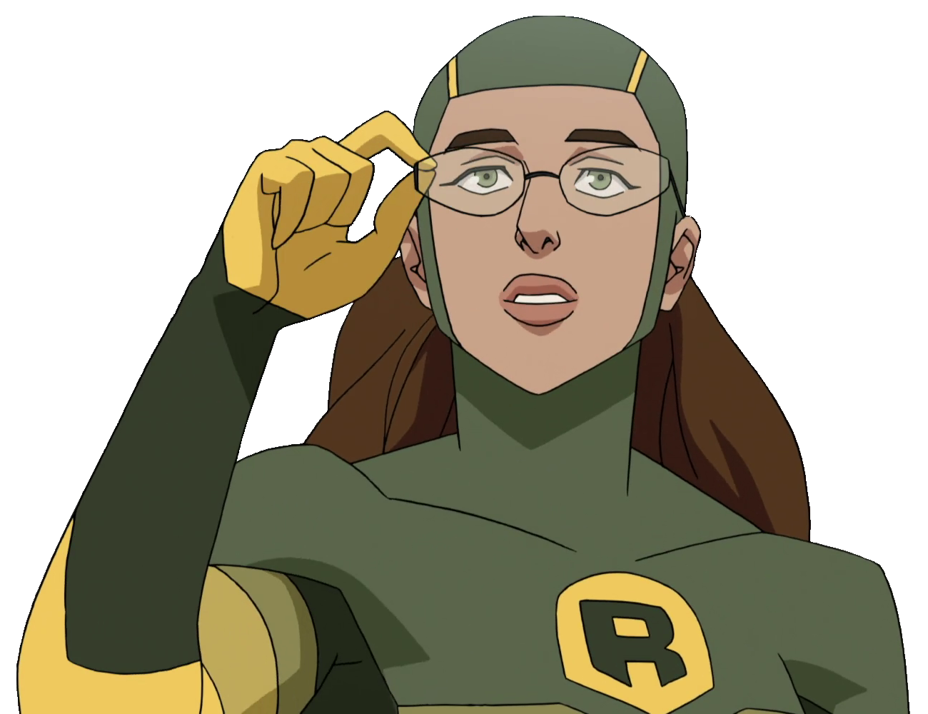 Shrinking Rae Vector by FTVS-CM45 on DeviantArt