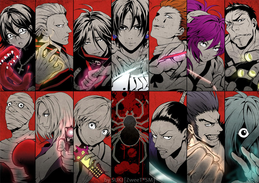 Genei Ryodan By Sukiblog On Deviantart Genei Ryodan By Sukiblog On Deviantart