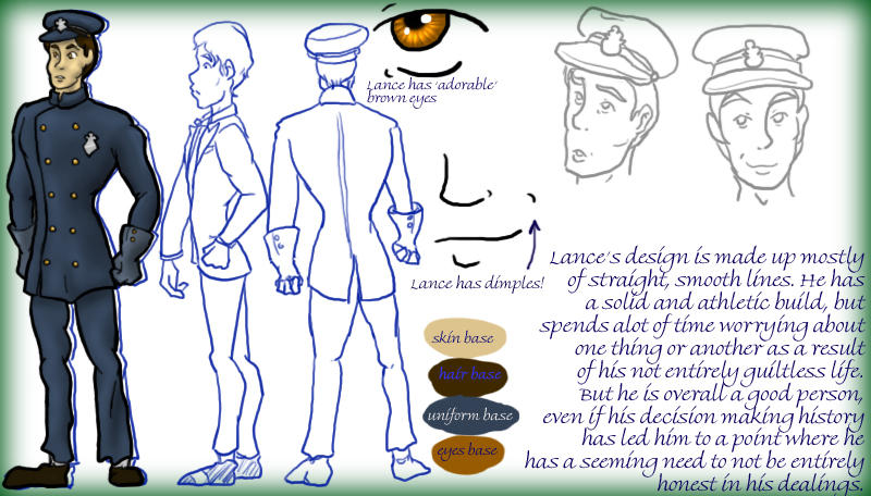 Character Sheet Lance By Jadeling On DeviantArt