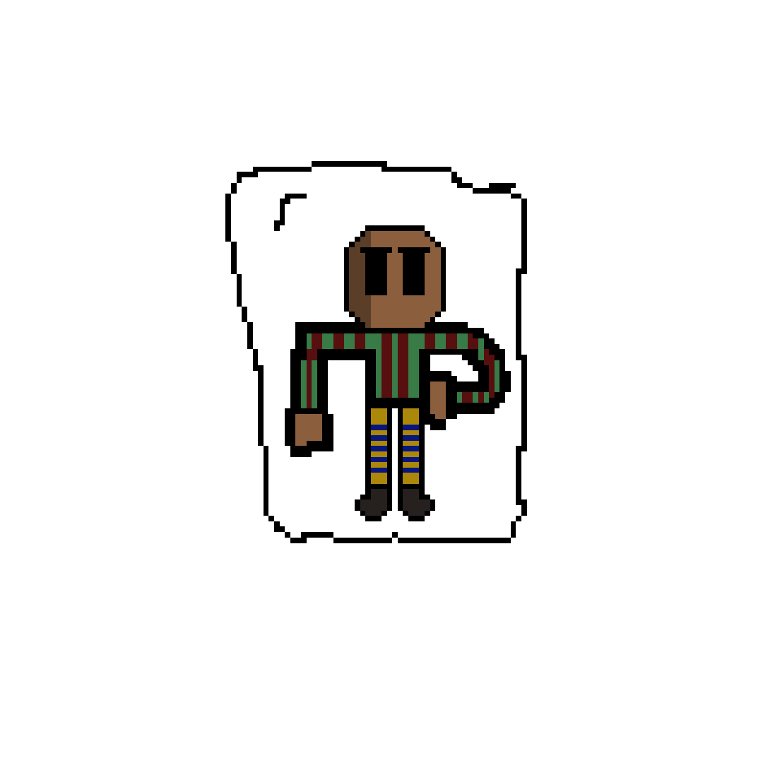 Pixel Riddler Phred pixel art Riddle School by Lolorju on DeviantArt