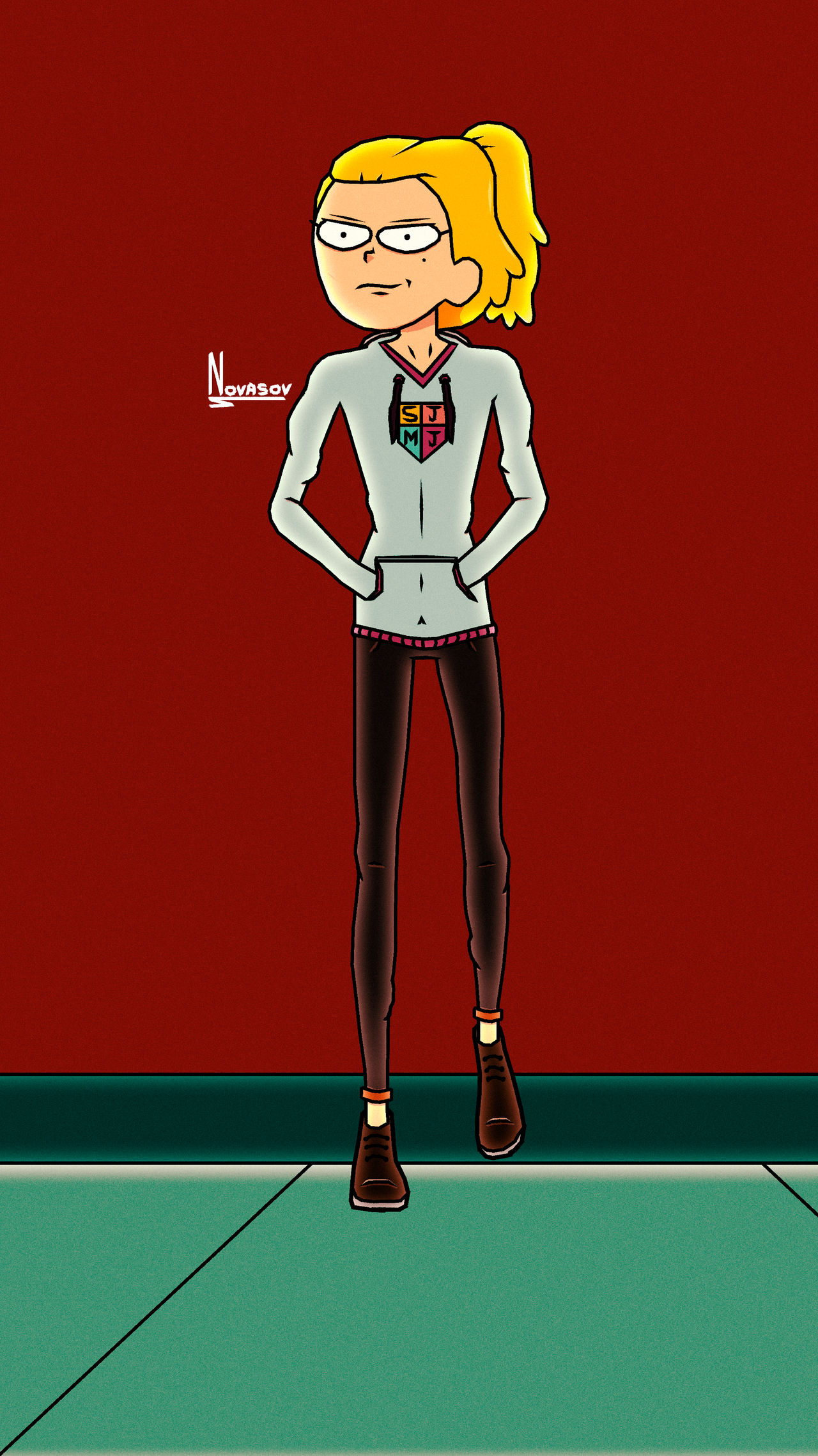 Amphibia: Sasha Waybright by novasov1 on DeviantArt