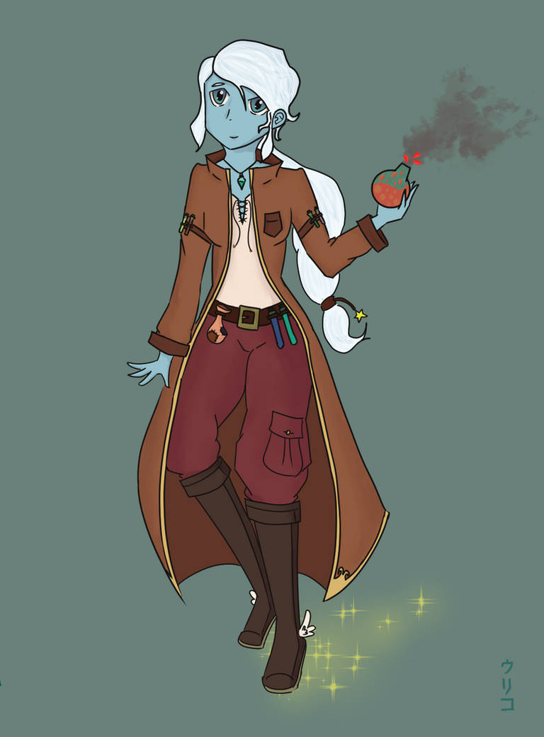 Alchemist by UrikoKamelot on DeviantArt