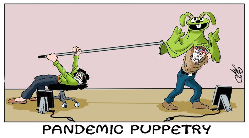 Infected Puppet Pandemic Puppetry by Smigliano2 on DeviantArt