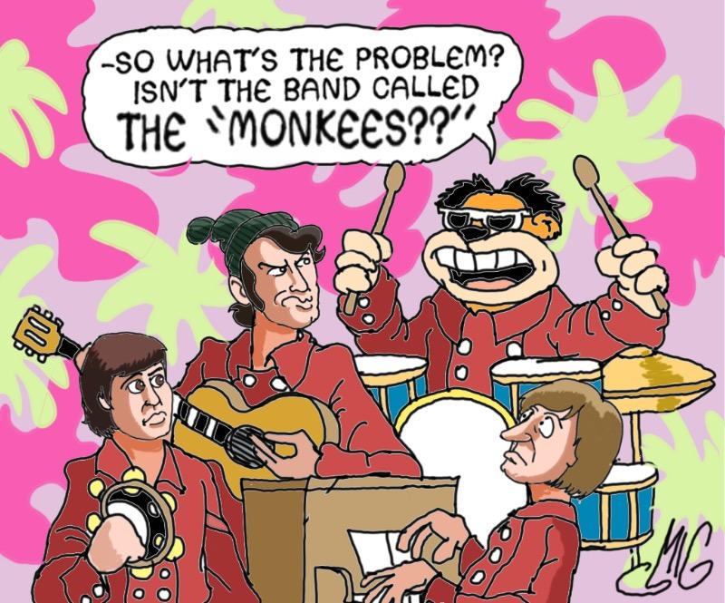 The Monkees Python Monkees by Smigliano2 on DeviantArt