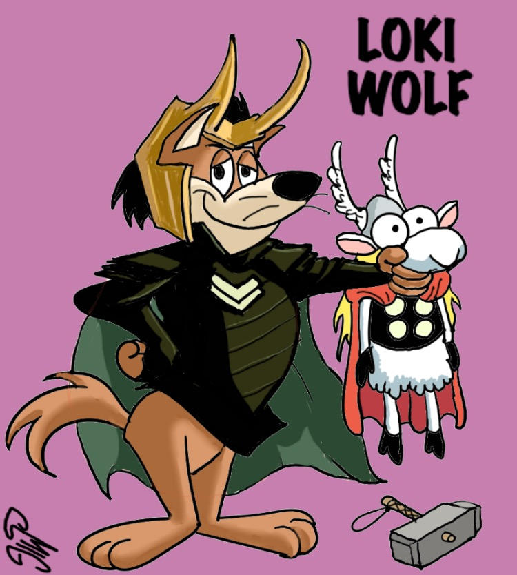 Loki Wolf by Smigliano2 on DeviantArt