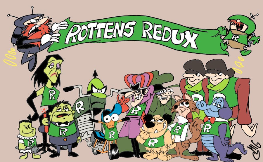 Rottens Redux by Smigliano2 on DeviantArt
