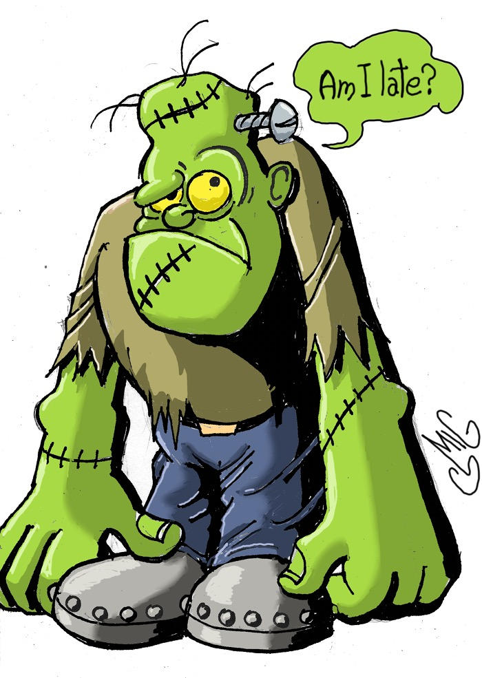 Later. Monster Late Monster by Smigliano2 on DeviantArt