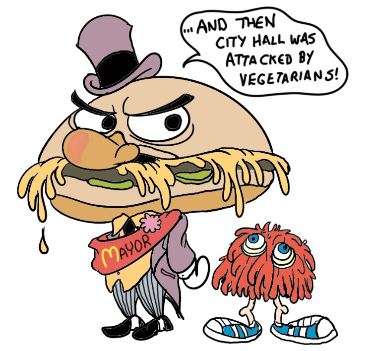 Mctrader Cheeese McCheese by Smigliano2 on DeviantArt