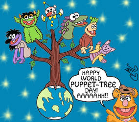 World Puppet tree Day