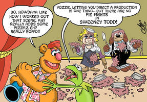 Muppets Sweeney Todd