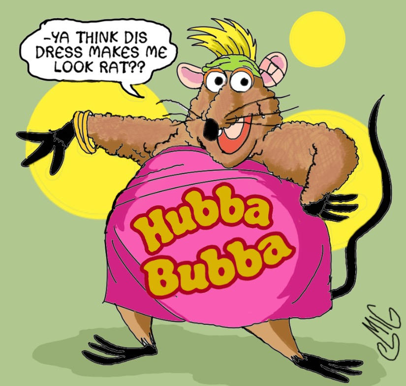 Hubbub Cartoon Hubba Bubba by Smigliano2 on DeviantArt