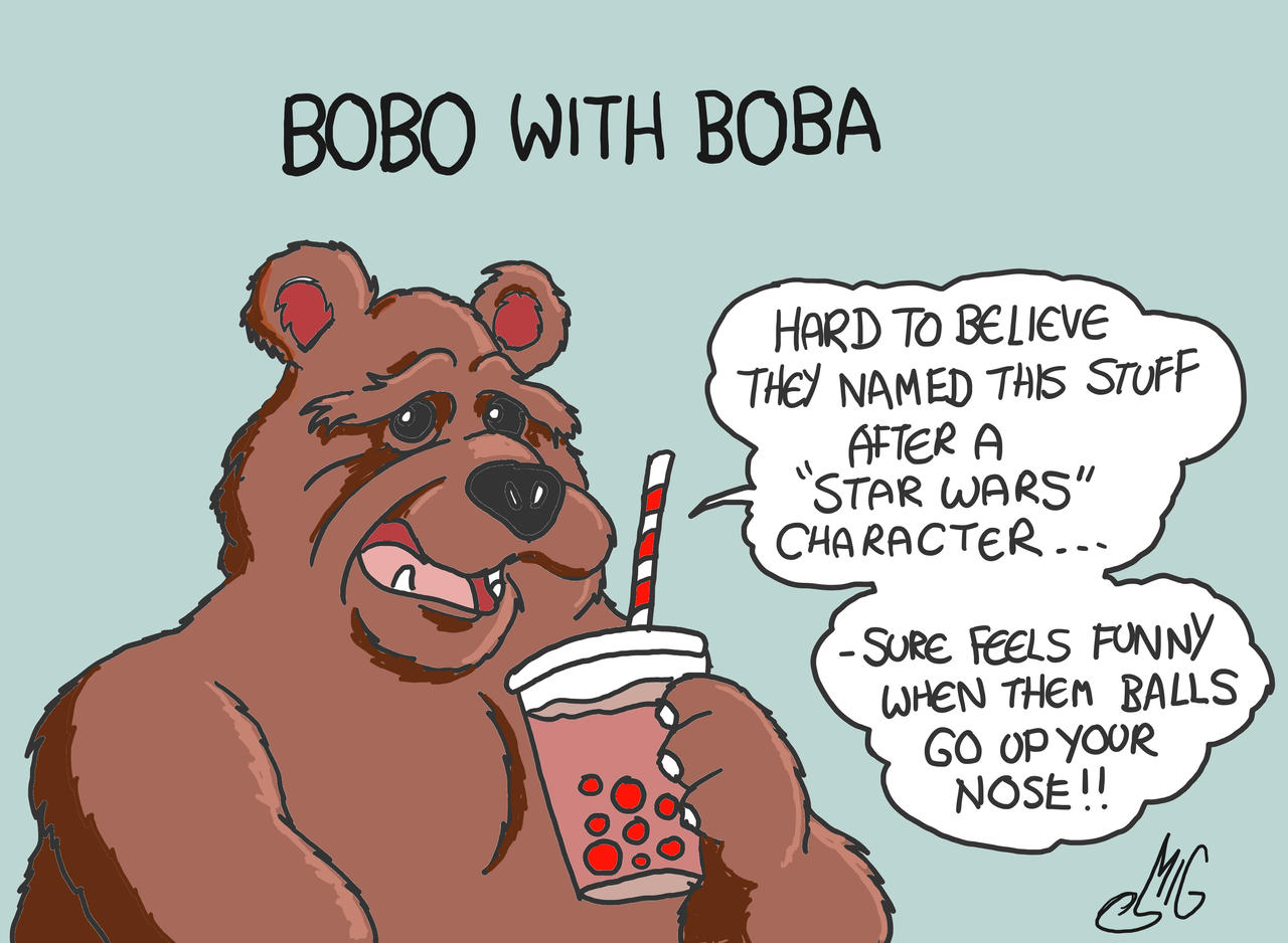 To Bobo Bobo And Boba by Smigliano2 on DeviantArt