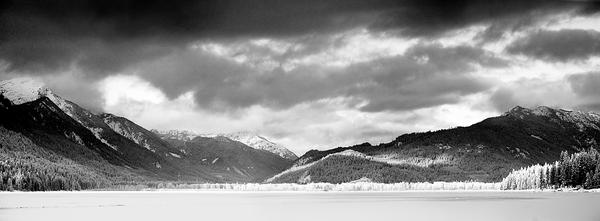 Frozen Lake Wenatchee