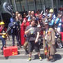 Pax Aus TF2 AusDiv cosplay group mix