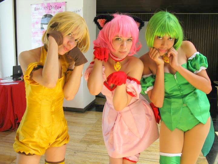 Tokyo Mew Mew Cute