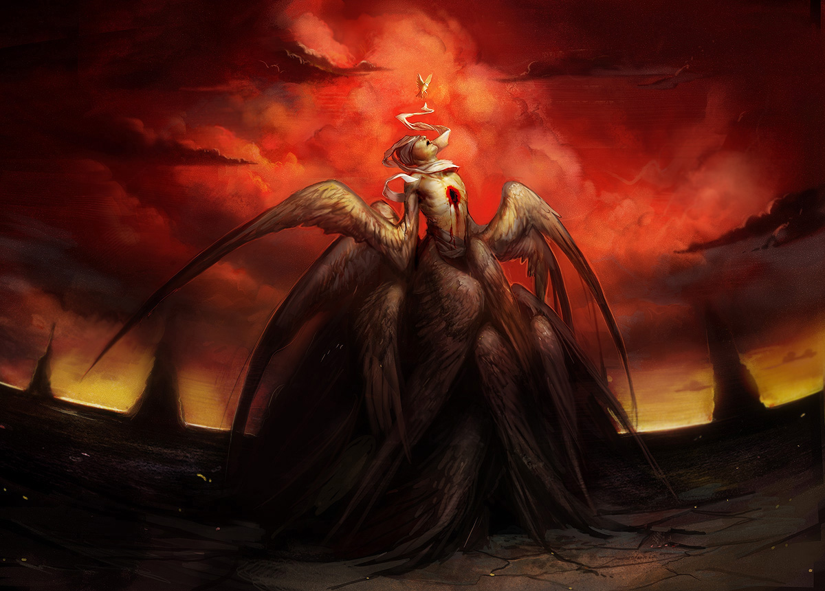 Penitence by juliedillon