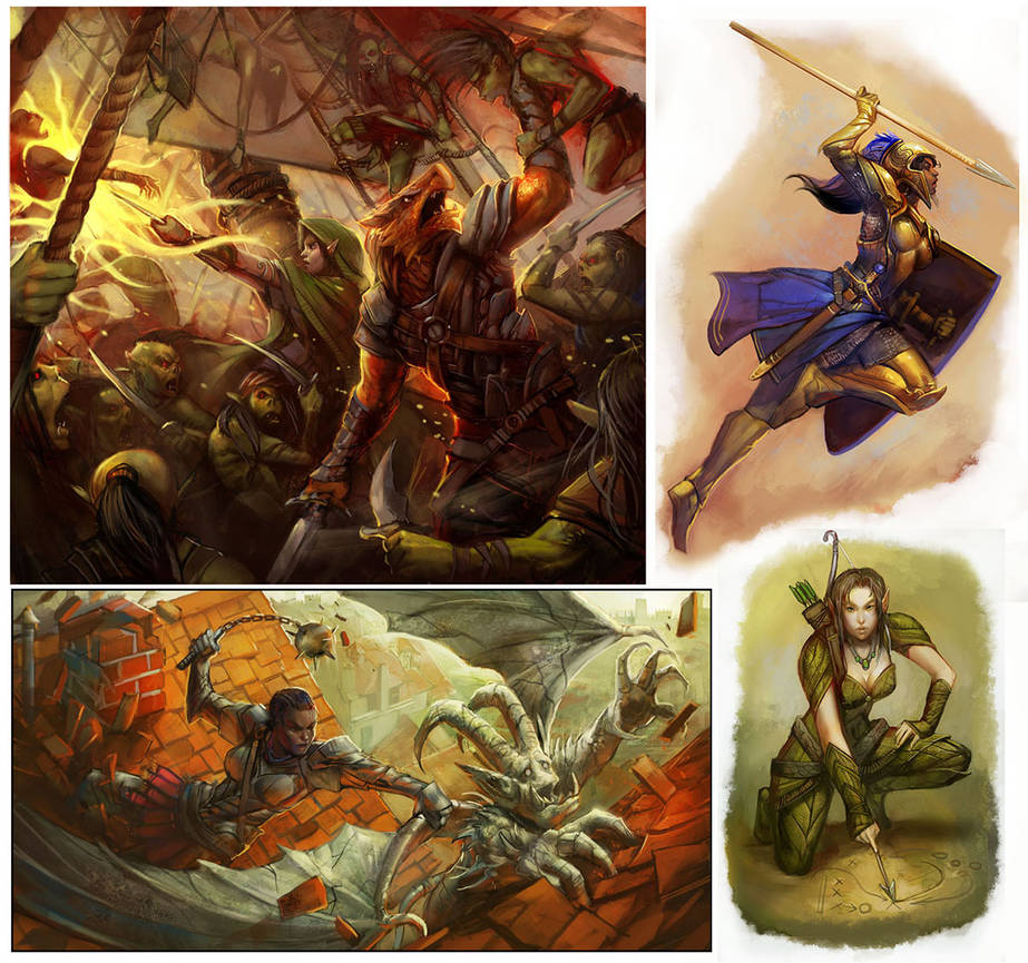 WotC: Martial Power 2 by juliedillon