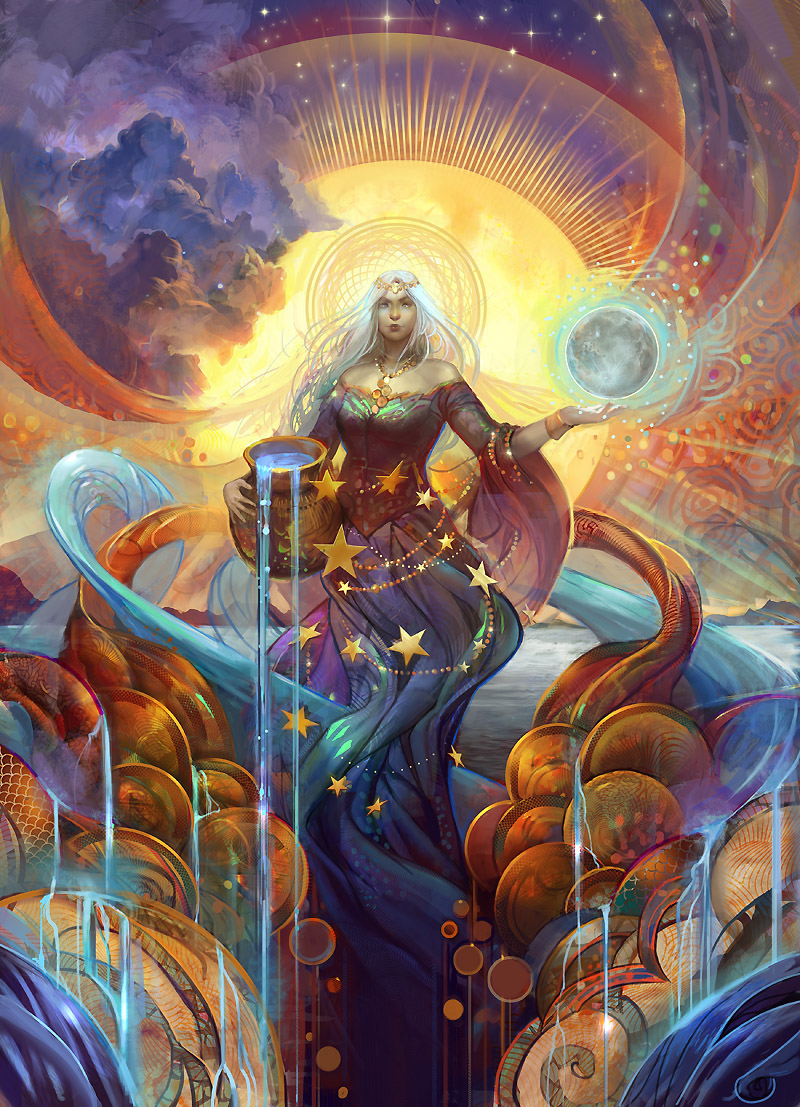Sea, Sun, Stars by juliedillon