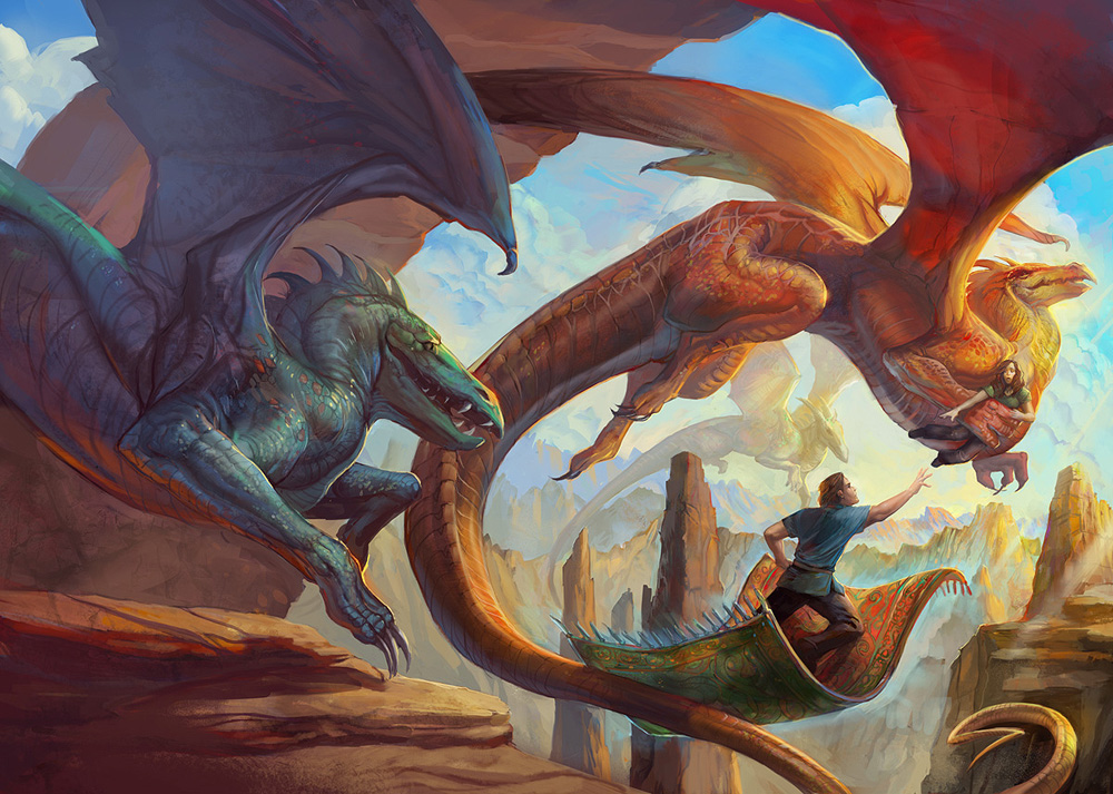 Xanth: Luck of the Draw by juliedillon