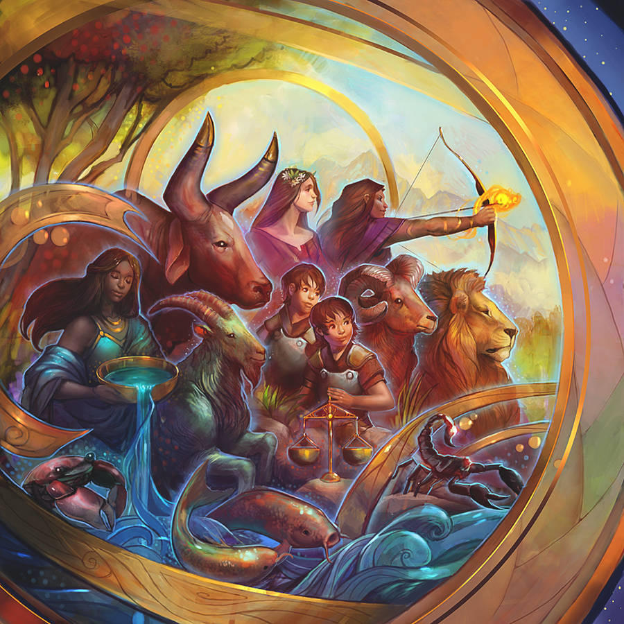 LLewellyn Worldwide - 2014 Astrology Calendar by juliedillon