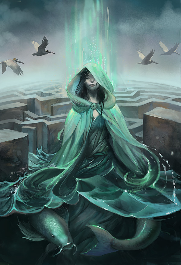 Pisces - Llewellyn Worldwide by juliedillon