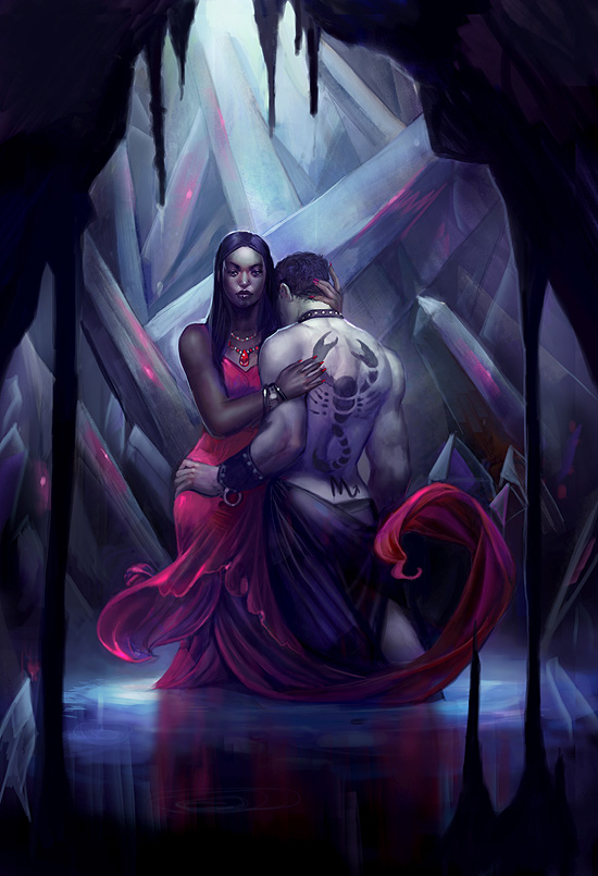 Scorpio - Llewellyn Worldwide by juliedillon