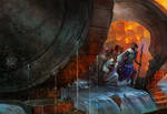 Cover for Long Hidden Anthology by juliedillon