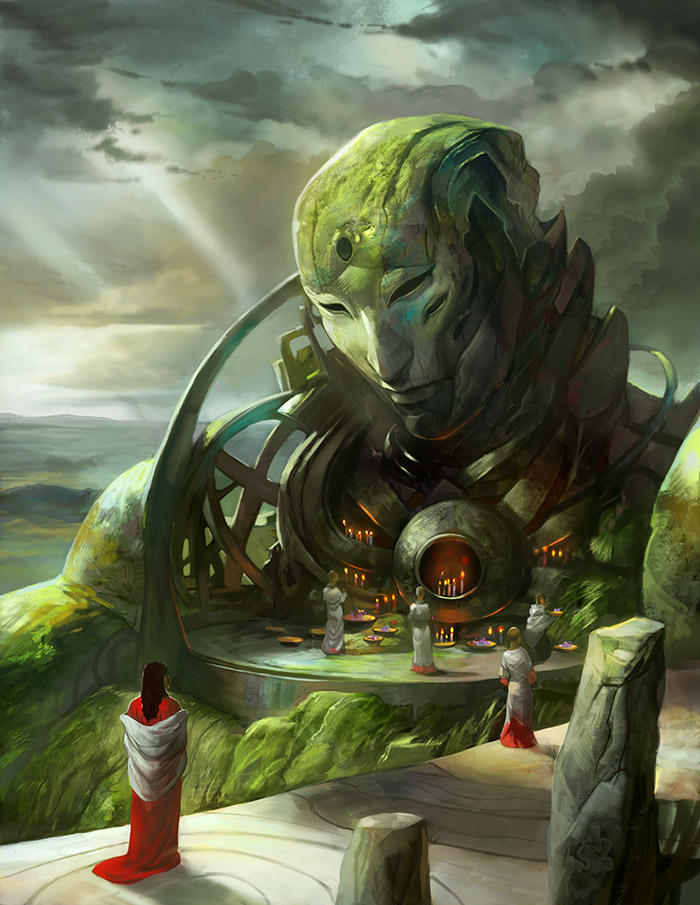 Sleeping Giant by juliedillon on DeviantArt