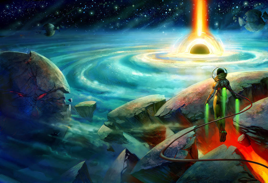 Beyond the Stars by juliedillon
