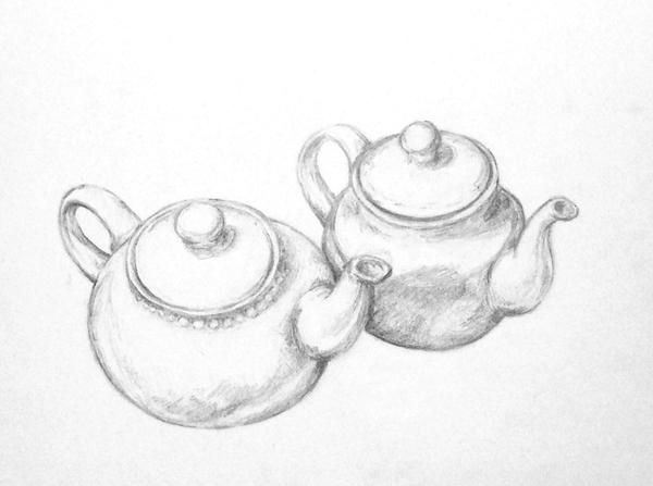 Tea Pots 1