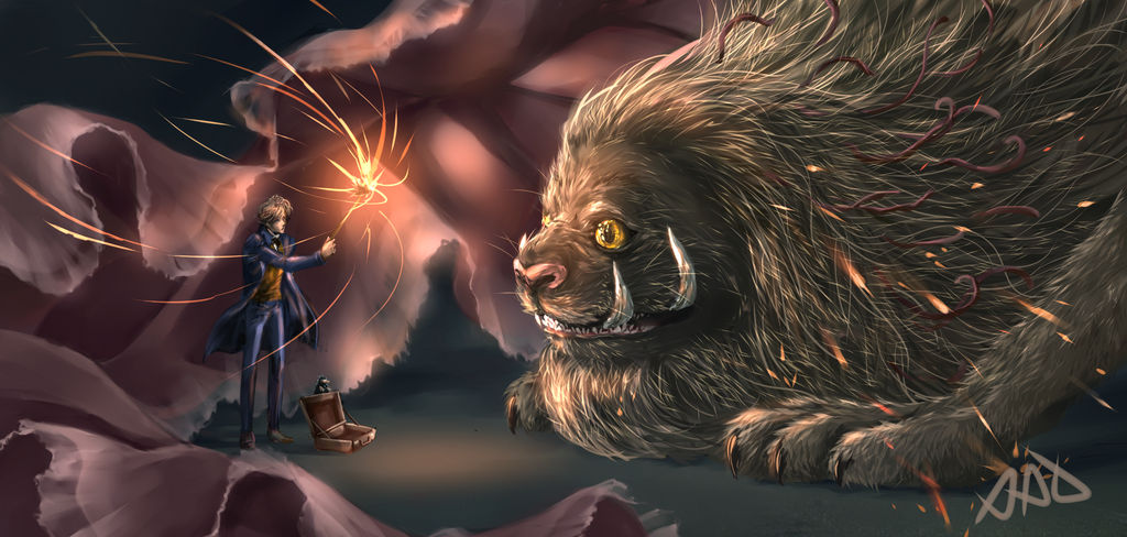 Fantastic Beasts And The Cute Zouwu By VenomxAL On DeviantArt fantastic-beasts-and-the-cute-zouwu-by-venomxal-on-deviantart